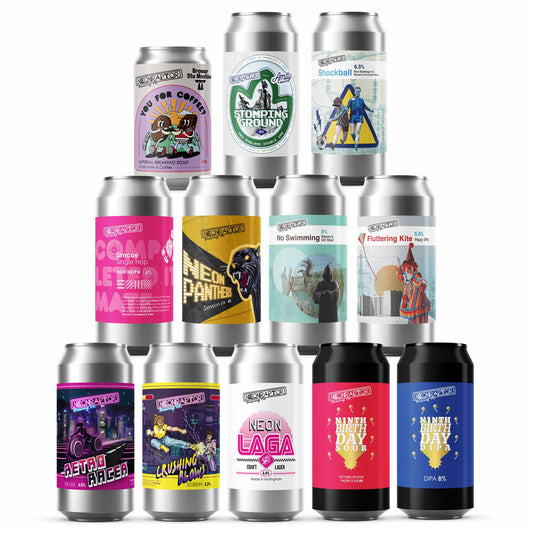 Click & Ship Box - 12 Cans with FREE Delivery