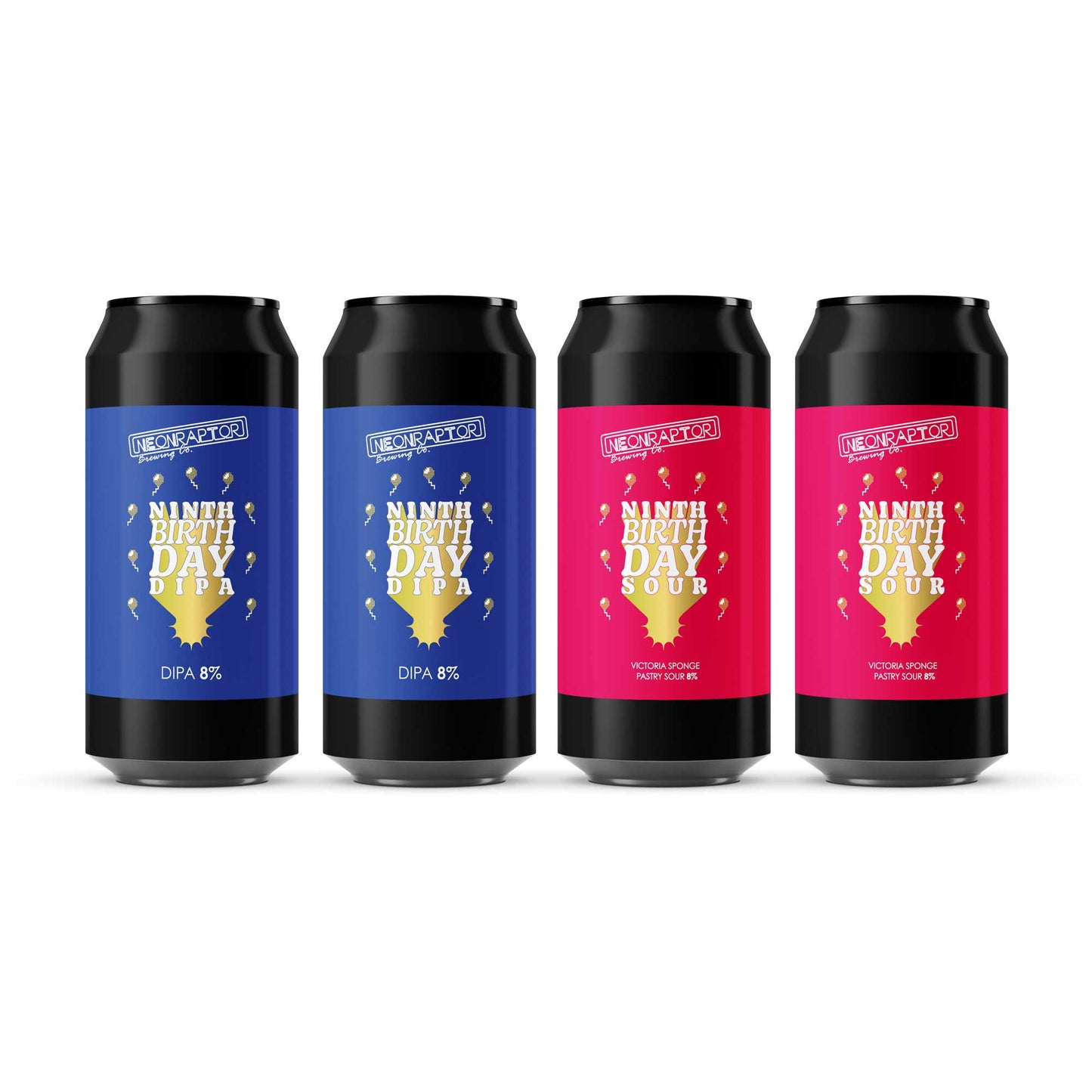 Ninth Birthday Sour & DIPA Pack