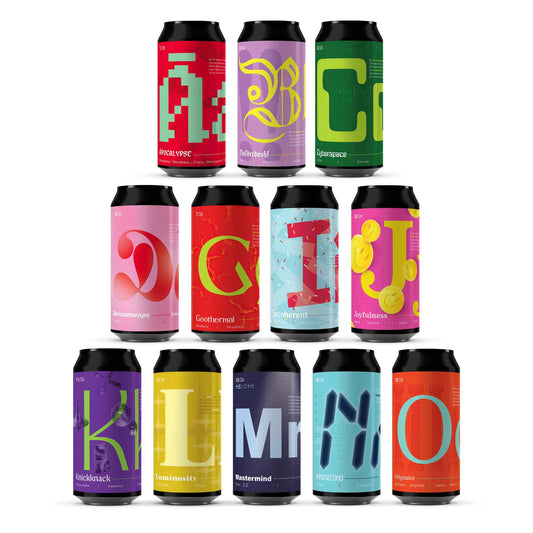 Alphabet Mixed Box (12 Pack)