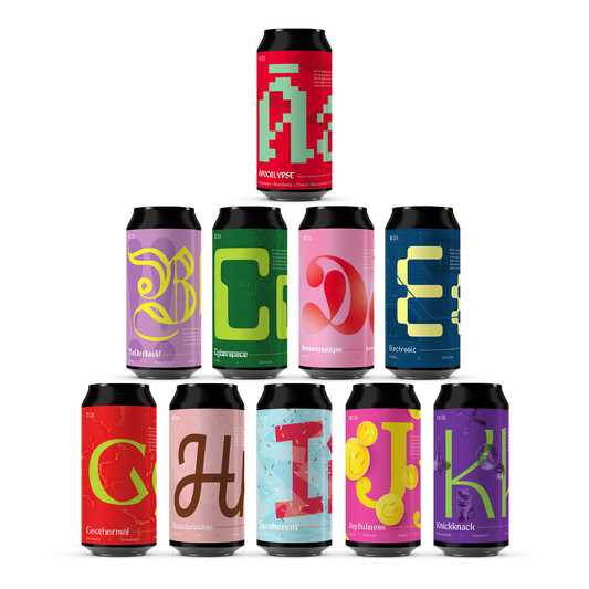 Alphabet Mixed Box (10 Pack)