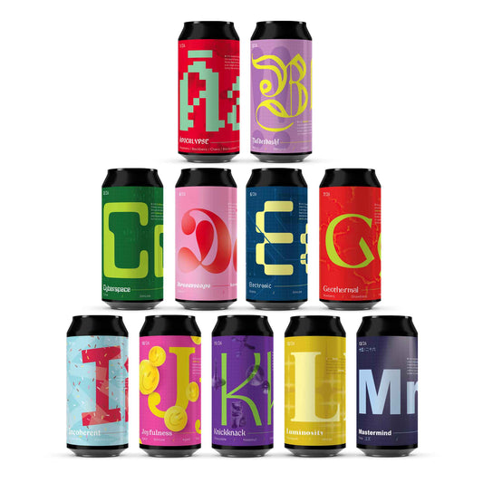 Alphabet Mixed Box (11 Pack)