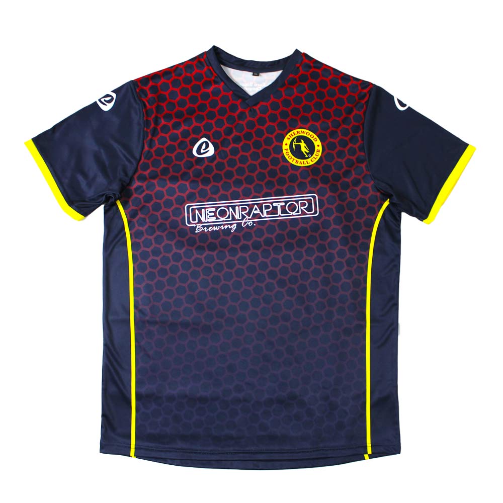 Sherwood FC Football Shirt (2XL, 3XL & 4XL LEFT)