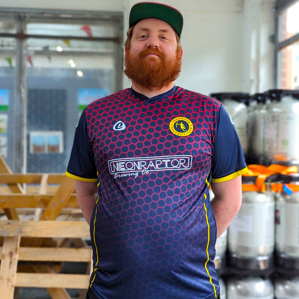 Sherwood FC Football Shirt (2XL, 3XL & 4XL LEFT)