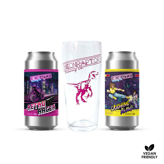 Beer & Glass Pack (£3 off pint glass)