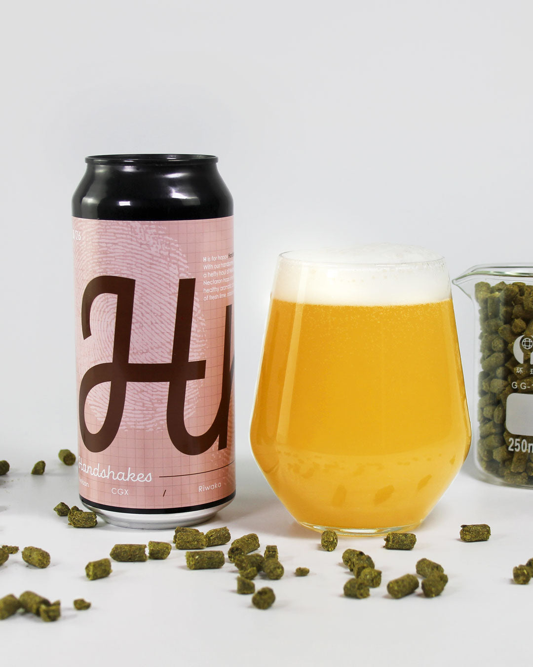 Handshakes (Hoppy People Collab)