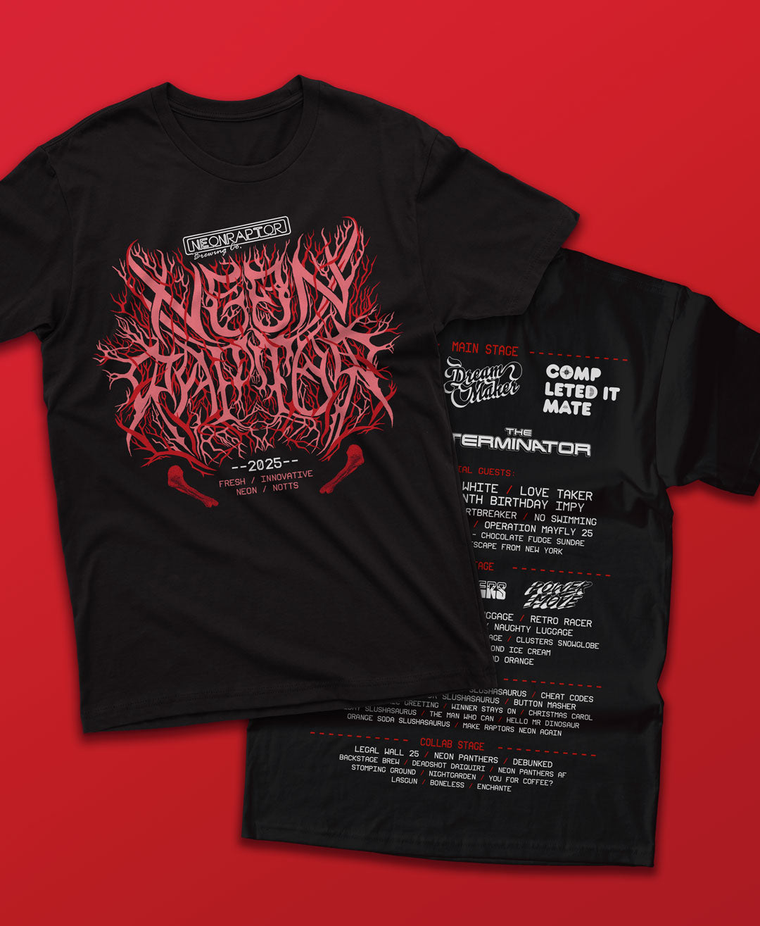 End of Year T-shirt 2025