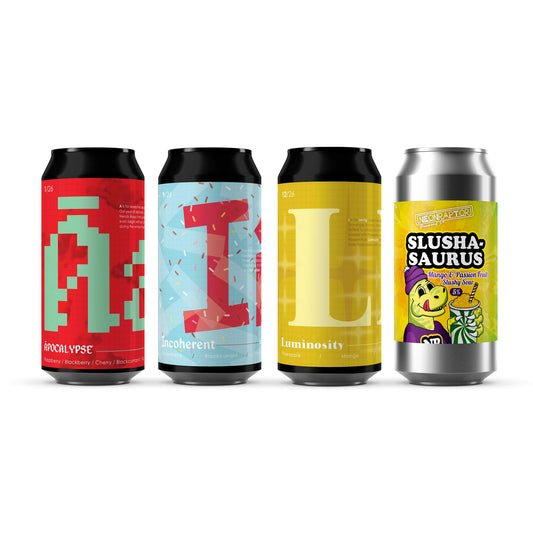 Raptor Sour Box (4 Pack)