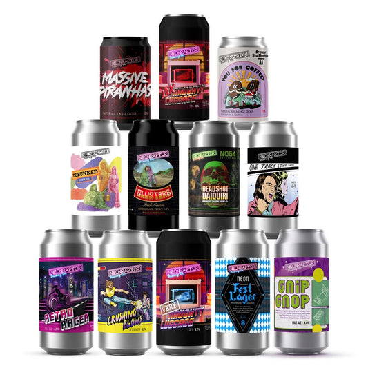 Click & Ship Box - 12 Cans with FREE Delivery