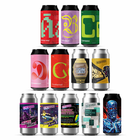 Neon Raptor Discovery Box (12 Pack)