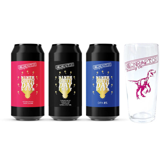Ninth Birthday & Glass Pack