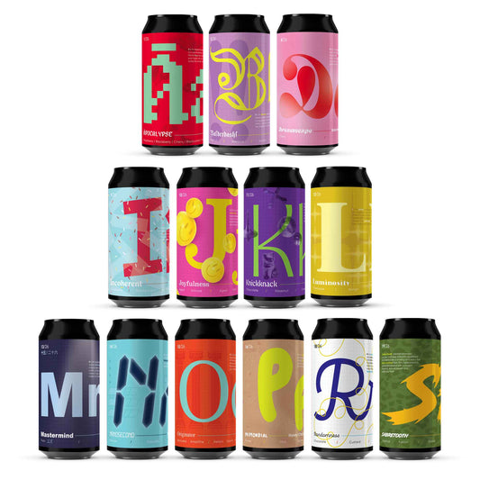 Alphabet Mixed Box (13 Pack)