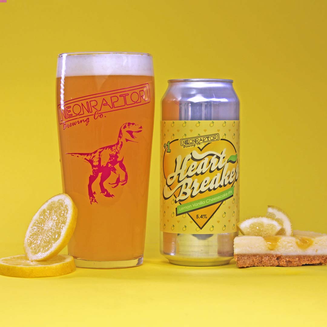 Heartbreaker Lemon Vanilla Cheesecake IPA