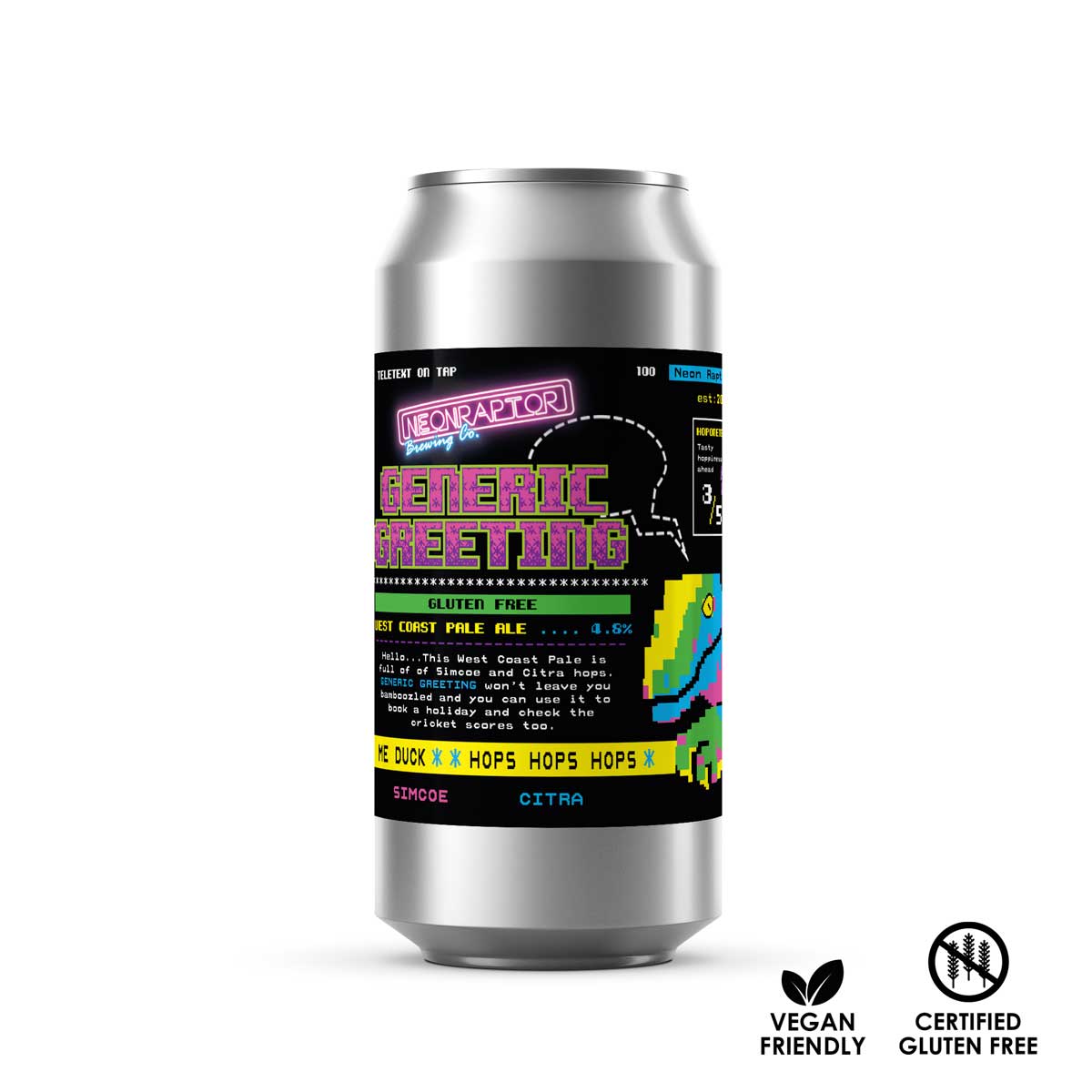 Generic Greeting (Gluten Free)