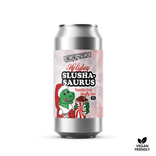 Holiday Slushasaurus