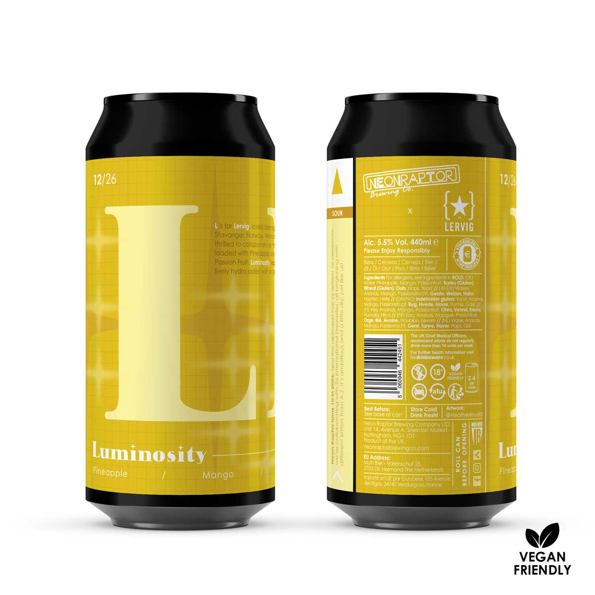 Luminosity (Lervig Collab)