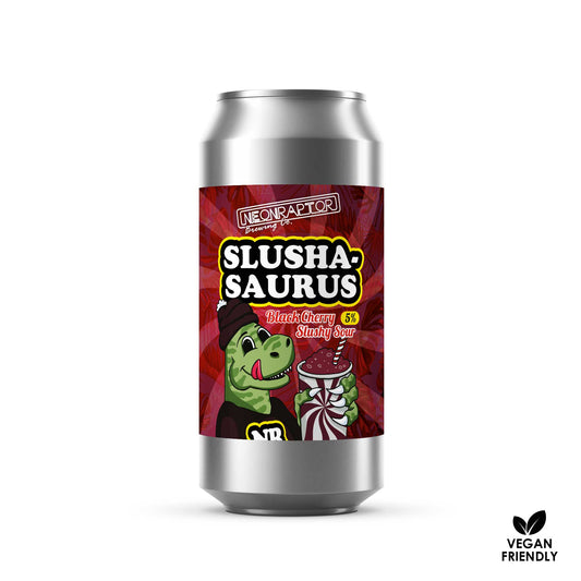 Slushasaurus Black Cherry