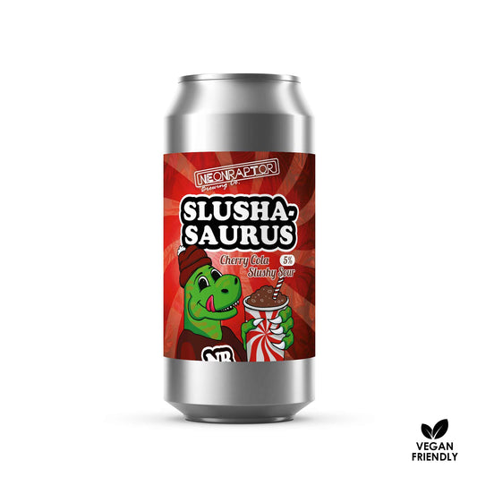 Slushasaurus Cherry Cola