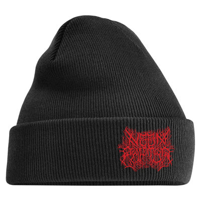 Neon Raptor Metal Beanie Hat