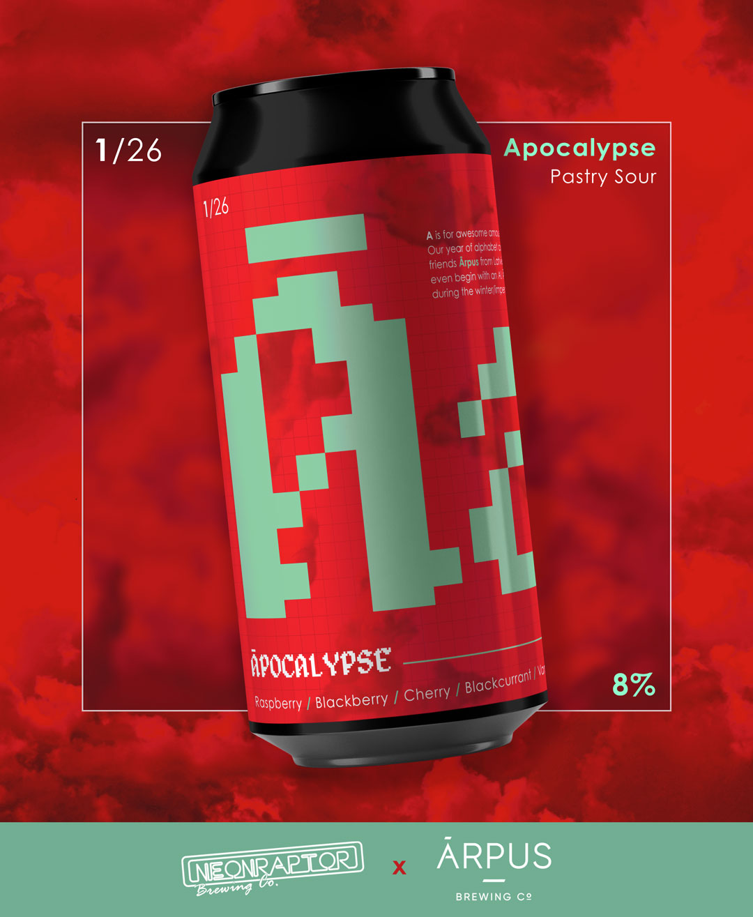 Āpocalypse X Arpus Collab