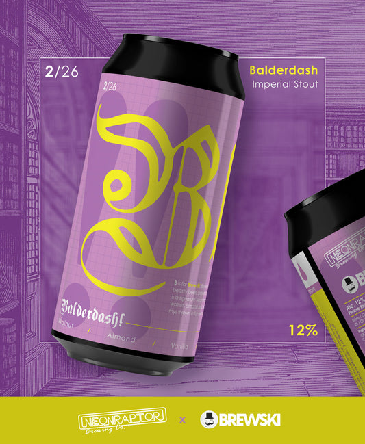 Balderdash (Brewski Collab)