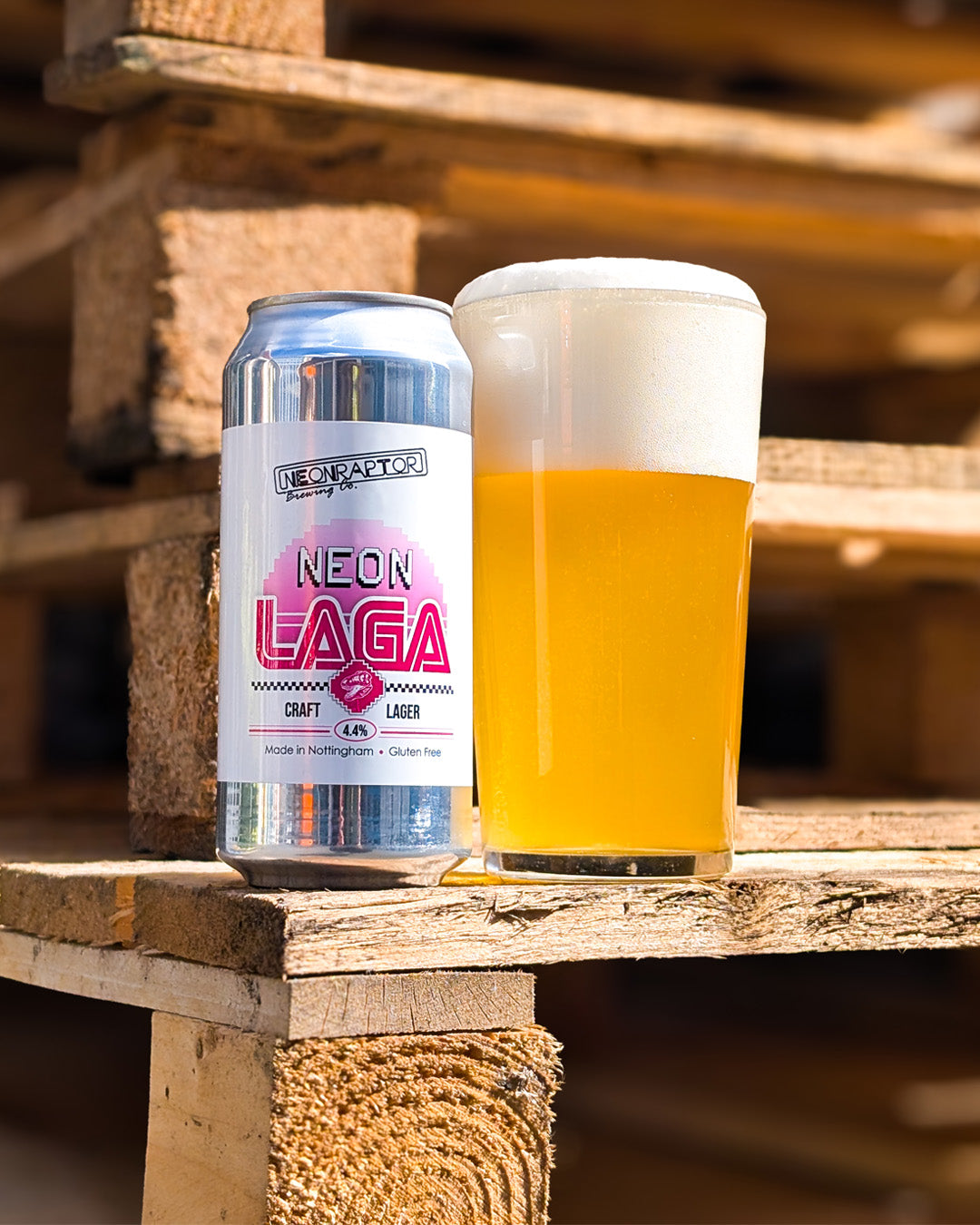 Neon Laga (Gluten Free)