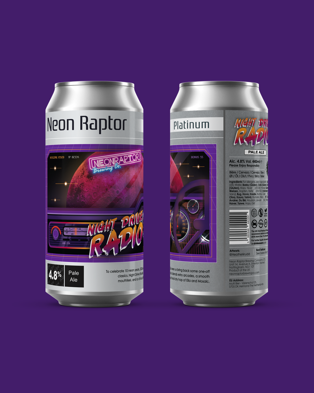 Night Drive Radio - Platinum