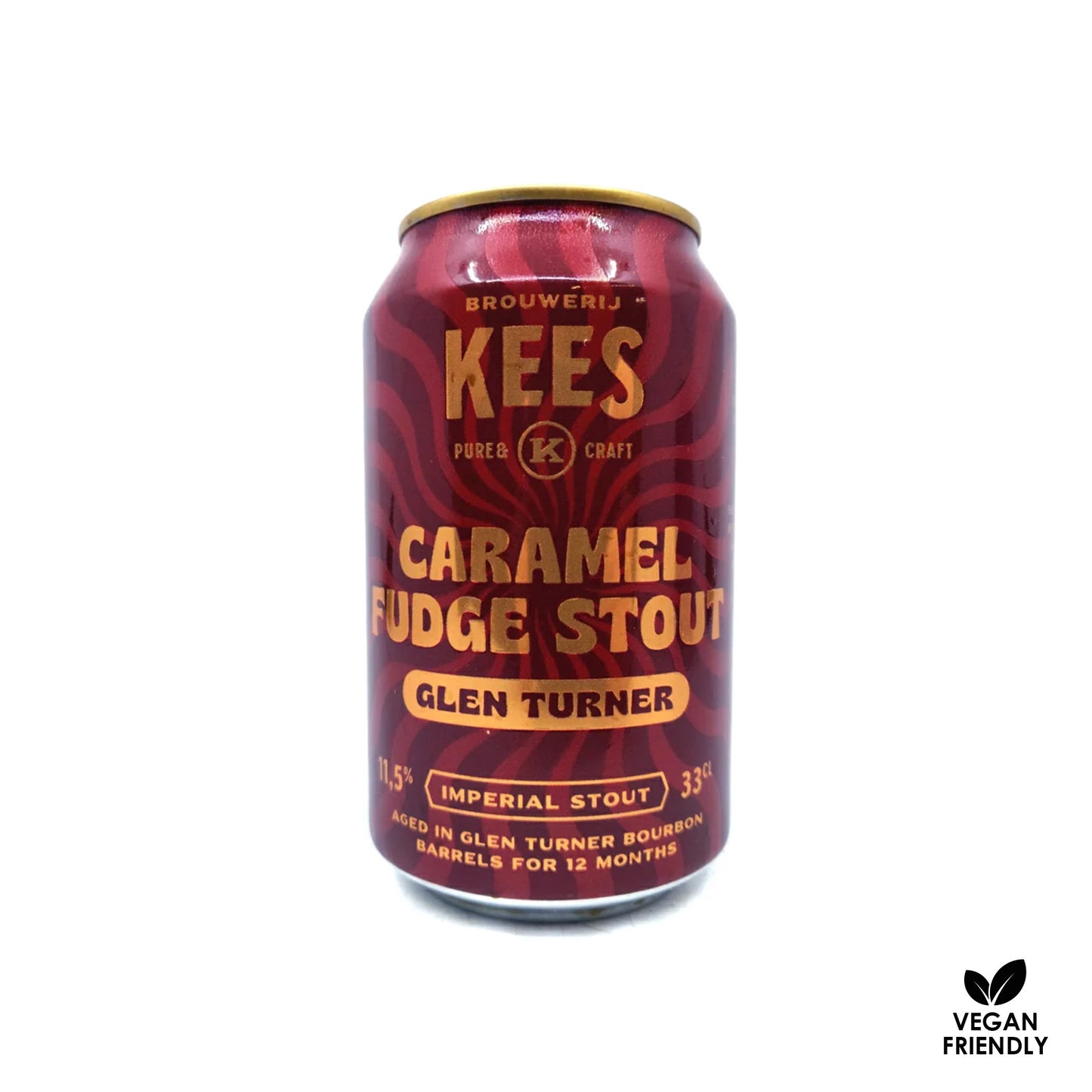 Brouwerij Kees - Caramel Fudge Stout: Glen Turner
