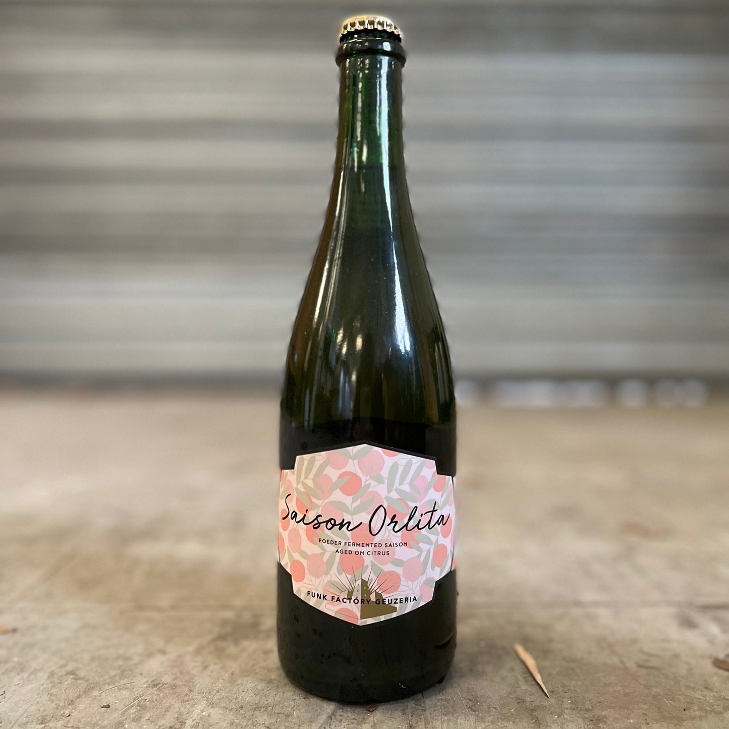 Funk Factory - Saison Orlita Sour Beer