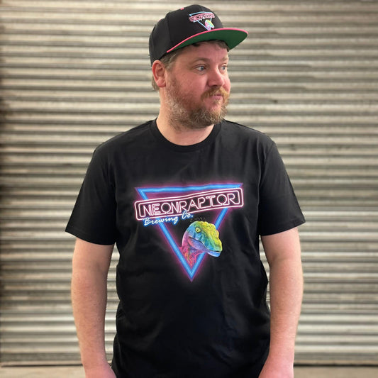 Unisex Neon Logo T-shirt